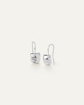 JENNY BIRD Rue Drop Earrings Silver Drop Earrings For Women