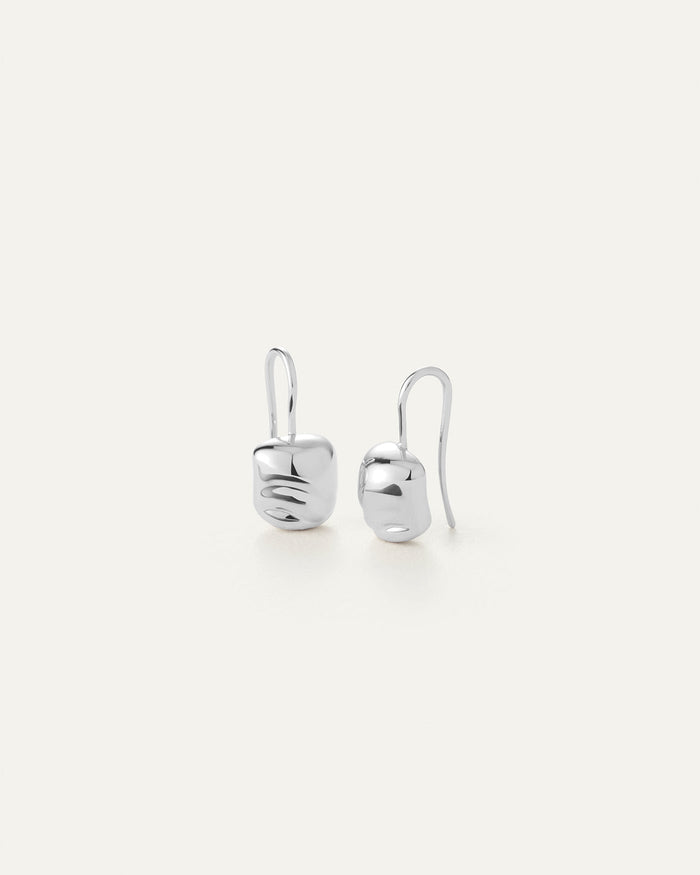 JENNY BIRD Rue Drop Earrings Silver Drop Earrings For Women