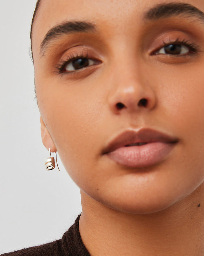 JENNY BIRD Rue Drop Earrings Silver Drop Earrings For Women