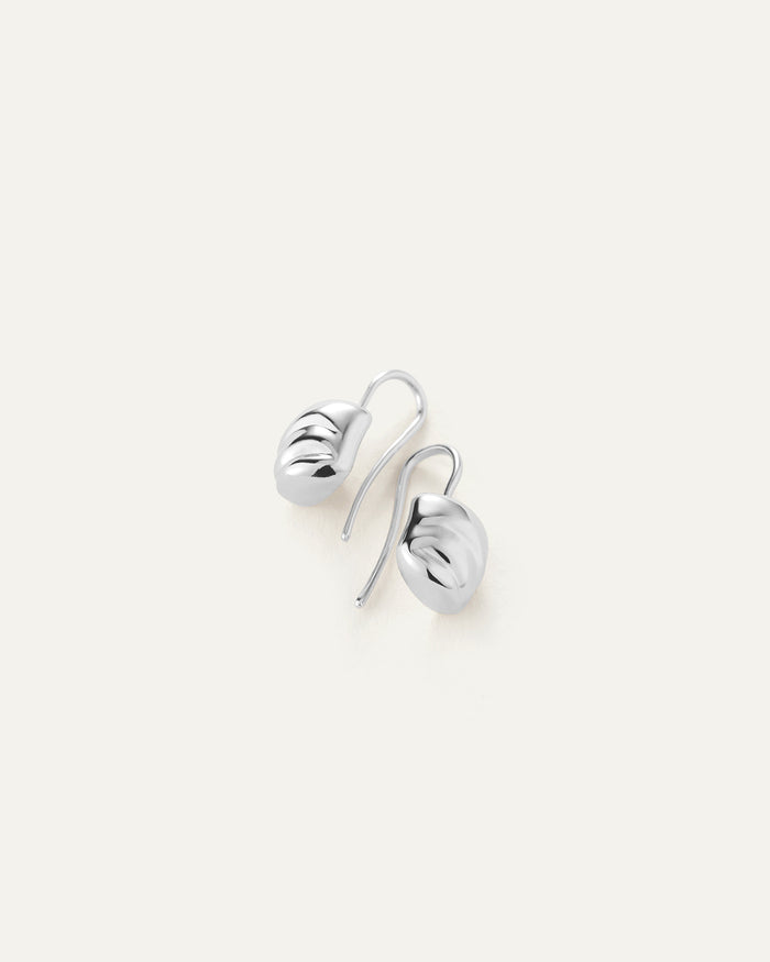 JENNY BIRD Rue Drop Earrings Silver Drop Earrings For Women