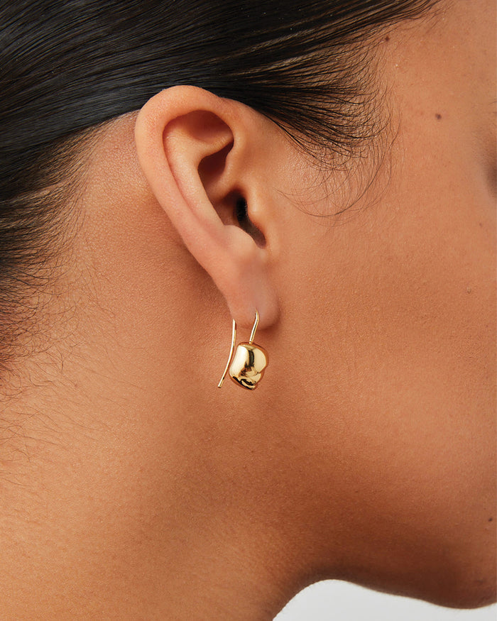 JENNY BIRD Rue Drop Earrings Gold Drop Earrings For Women