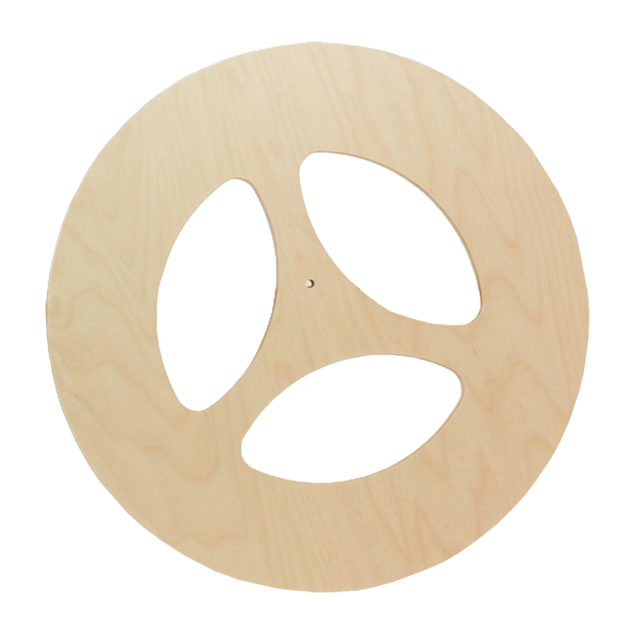 3 spoke drive wheel