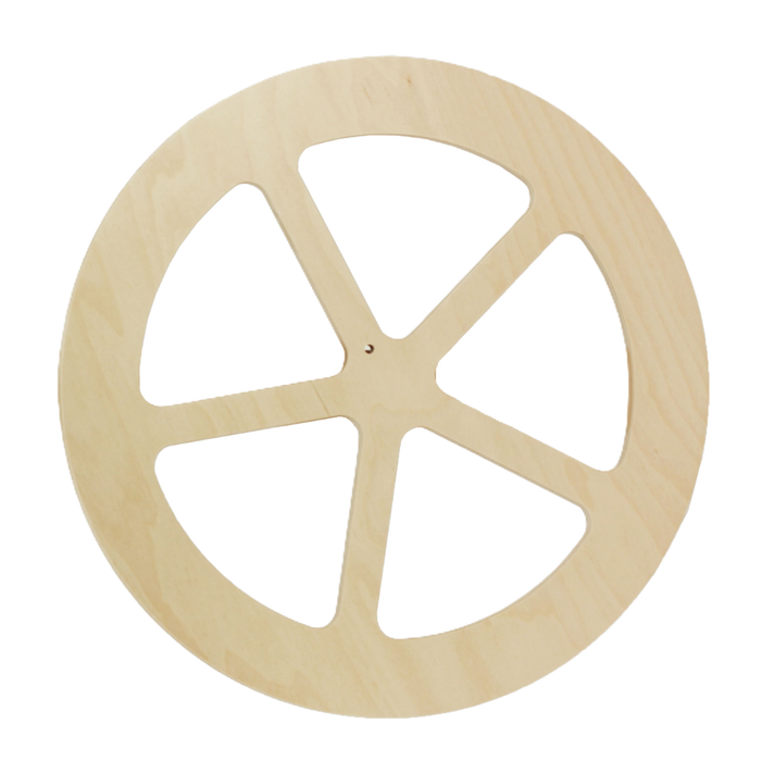 5 spoke drive wheel