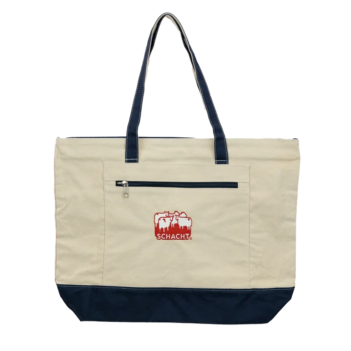 Schacht Sheep Canvas Tote