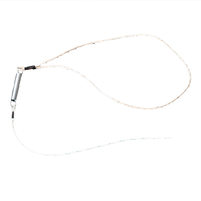 Scotch Tension Spring-and-String for Spinning Wheels