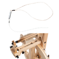 Scotch Tension Spring-and-String for Spinning Wheels