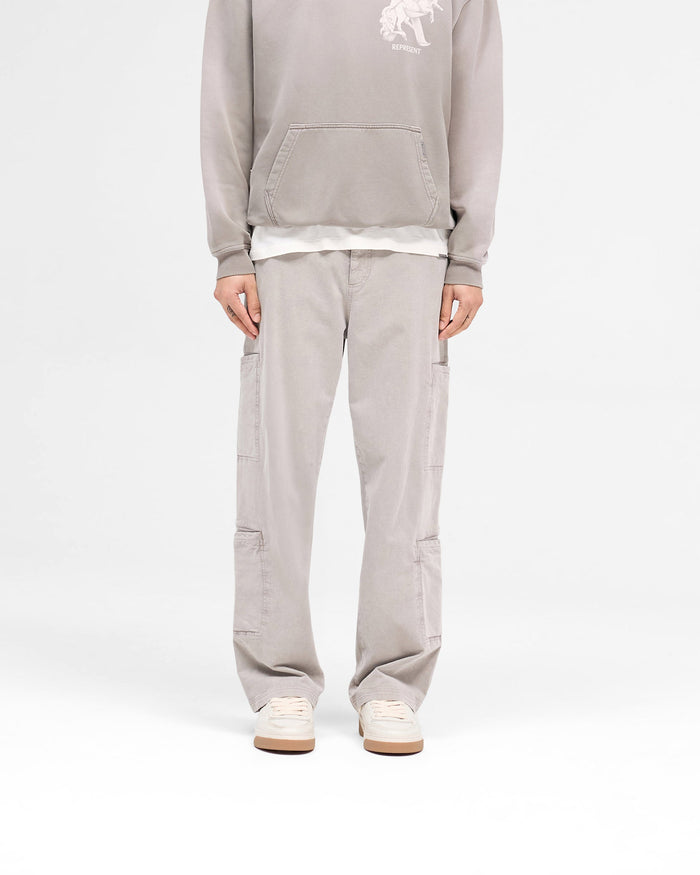 Season Cargo Pant - Washed Taupe