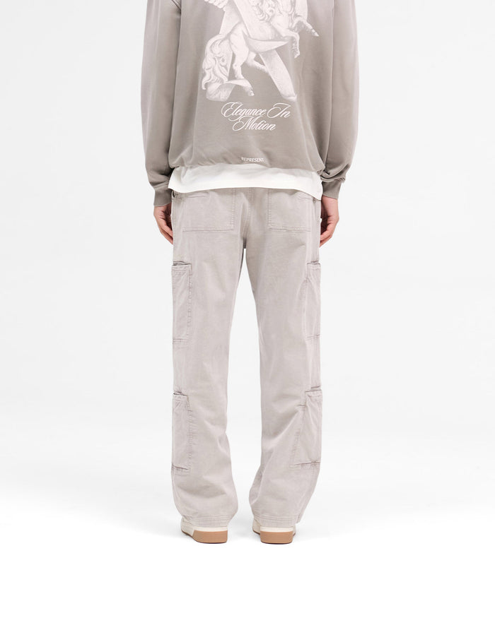Season Cargo Pant - Washed Taupe