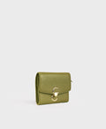 Double-C Wallet - Artichoke Wallets & Money Clips Cafuné