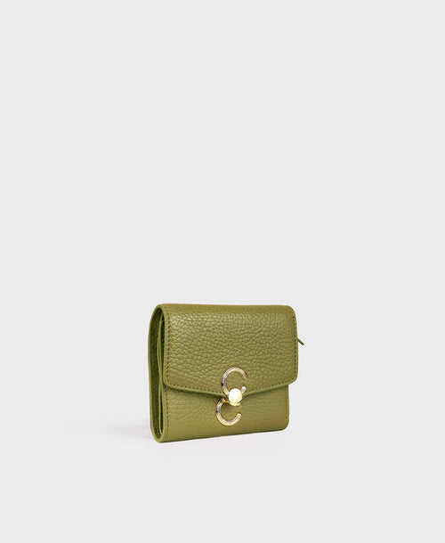 Double-C Wallet - Artichoke Wallets & Money Clips Cafuné