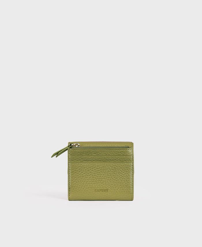 Double-C Wallet - Artichoke Wallets & Money Clips Cafuné