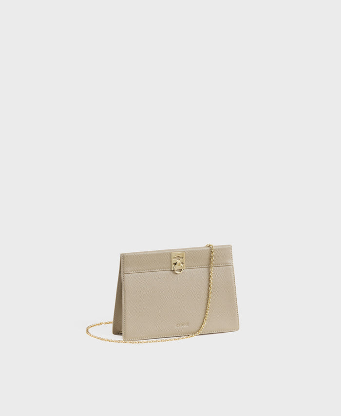 Stance Chain - Taupe Handbags Cafuné