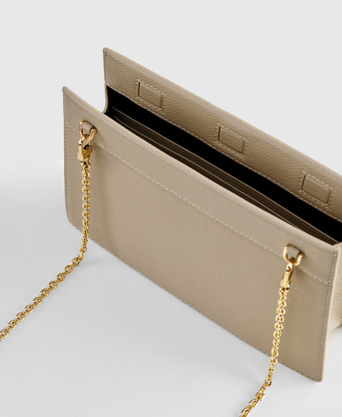 Stance Chain - Taupe Handbags Cafuné