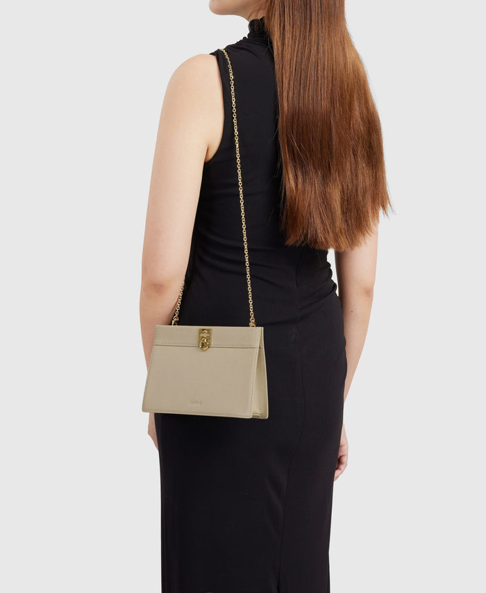 Stance Chain - Taupe Handbags Cafuné