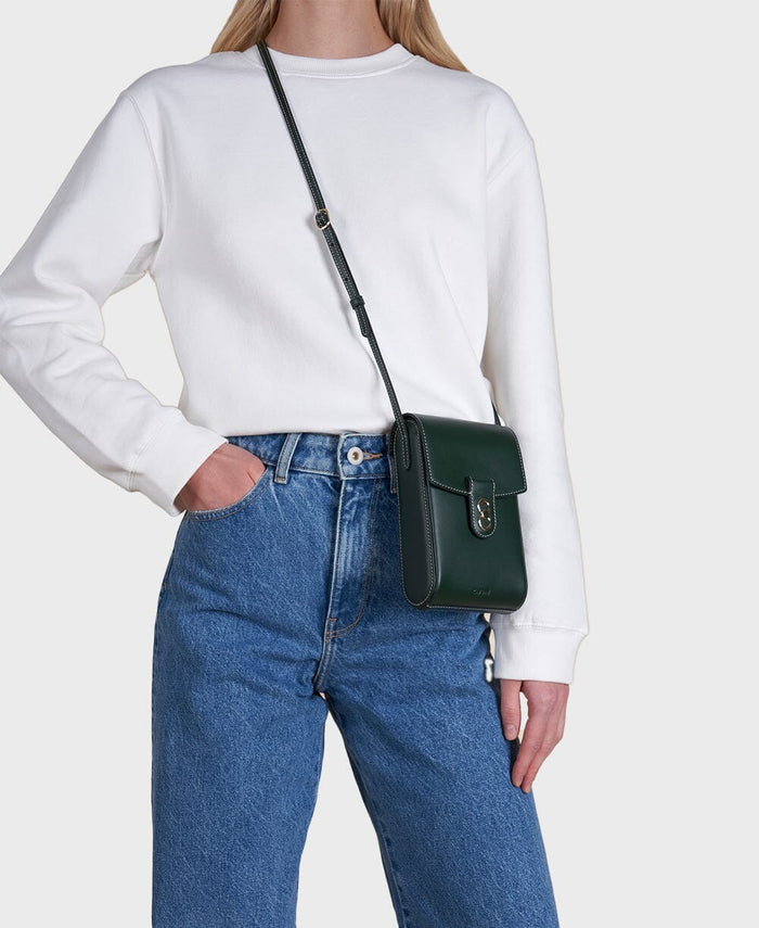 Trunk Box - Forest Handbags Cafuné