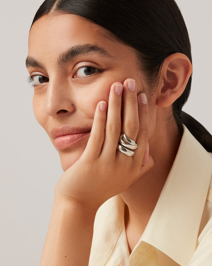 JENNY BIRD Waterproof S��es Ring Silver Ring For Women