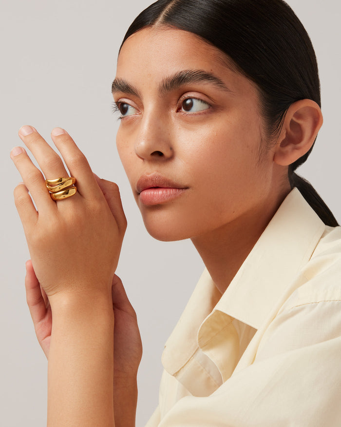 JENNY BIRD Waterproof S��es Ring Gold Ring For Women