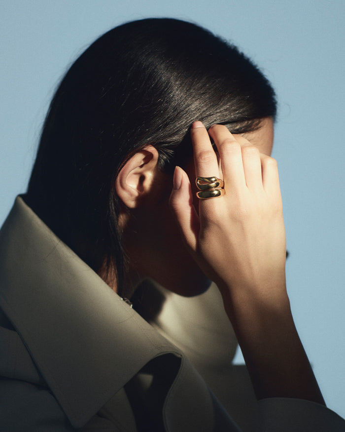 JENNY BIRD Waterproof S��es Ring Gold Ring For Women
