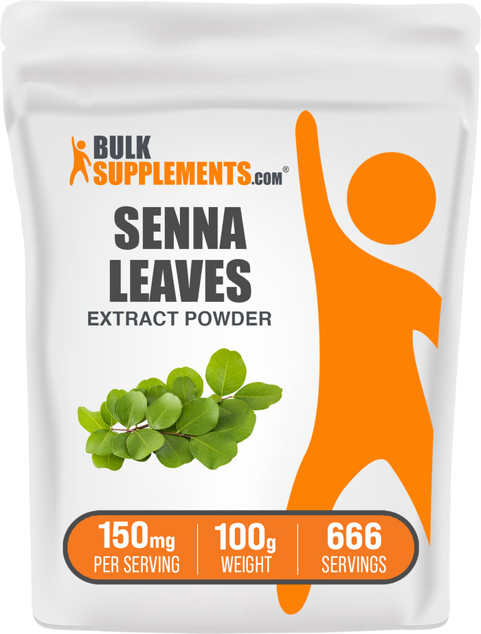Senna Leaf Extract Capsules