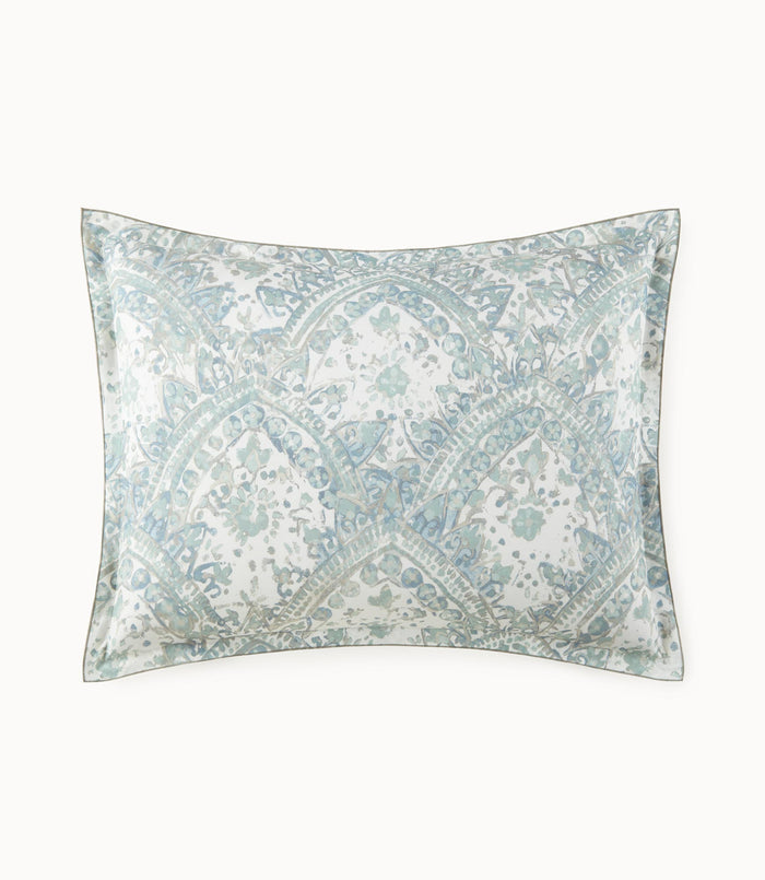 Seville Percale Sham Mineral