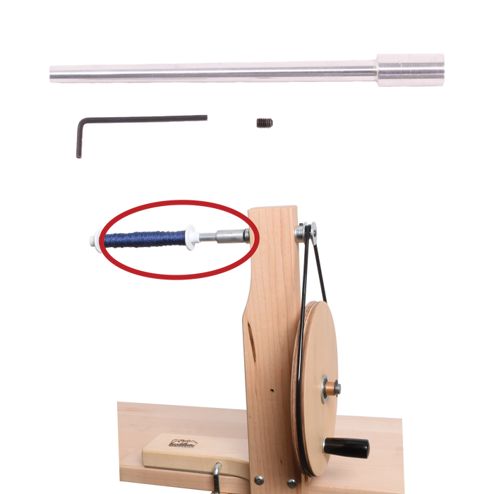 Shaft Kit for Single End Bobbin Winder