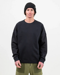 Sierra Organic Cotton Sweatshirt | Jones Sierra Organic Cotton Sweatshirt Jones Snowboards High Performance 7630949122063 J.26.HOM.CRW.BK.1XS.1