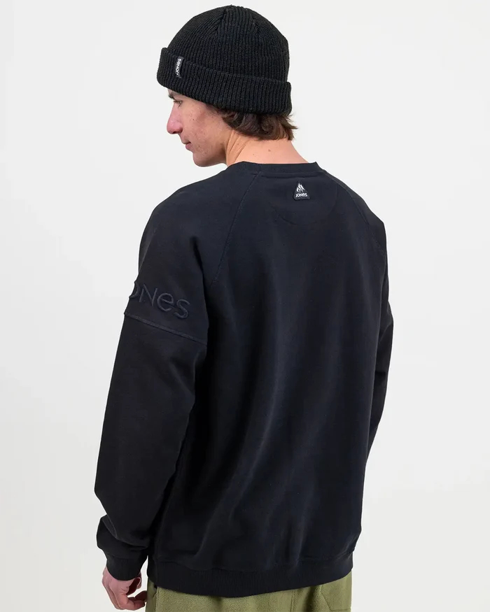 Sierra Organic Cotton Sweatshirt | Jones Sierra Organic Cotton Sweatshirt Jones Snowboards High Performance