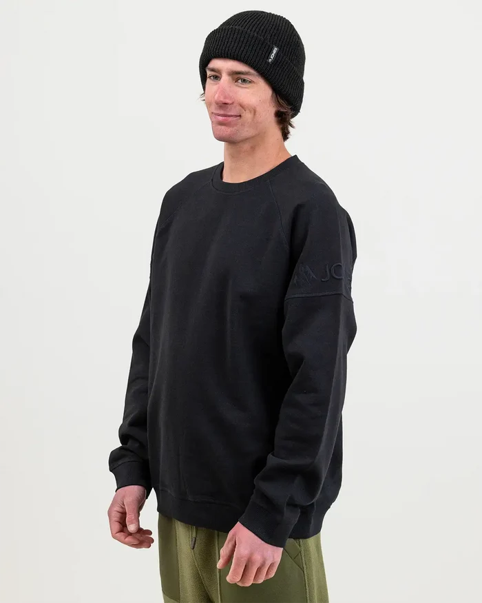 Sierra Organic Cotton Sweatshirt | Jones Sierra Organic Cotton Sweatshirt Jones Snowboards High Performance