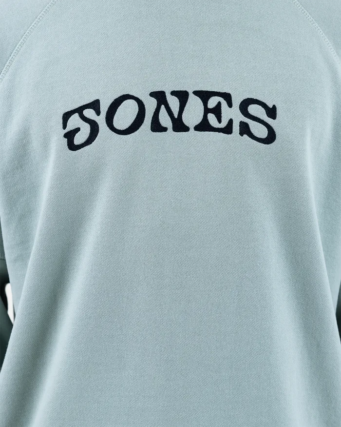 Sierra Organic Cotton Sweatshirt | Jones Sierra Organic Cotton Sweatshirt Jones Snowboards High Performance