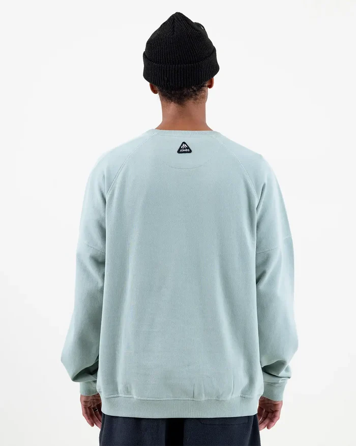 Sierra Organic Cotton Sweatshirt | Jones Sierra Organic Cotton Sweatshirt Jones Snowboards High Performance