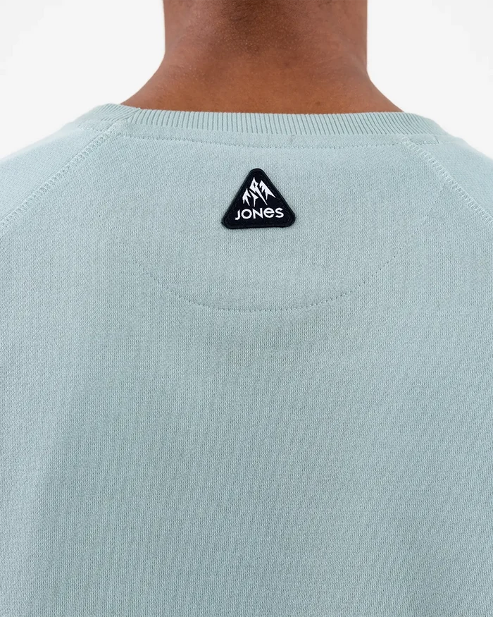 Sierra Organic Cotton Sweatshirt | Jones Sierra Organic Cotton Sweatshirt Jones Snowboards High Performance
