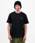 Sierra Organic Cotton Tee | Jones Sierra Organic Cotton Tee Jones Snowboards High Performance 7630949121806 J.26.TEM.SIT.BK.1XS.1