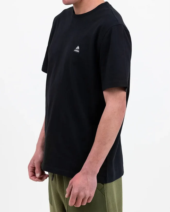 Sierra Organic Cotton Tee | Jones Sierra Organic Cotton Tee Jones Snowboards High Performance