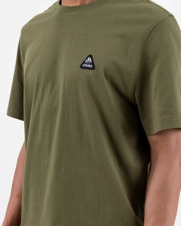 Sierra Organic Cotton Tee | Jones Sierra Organic Cotton Tee Jones Snowboards High Performance