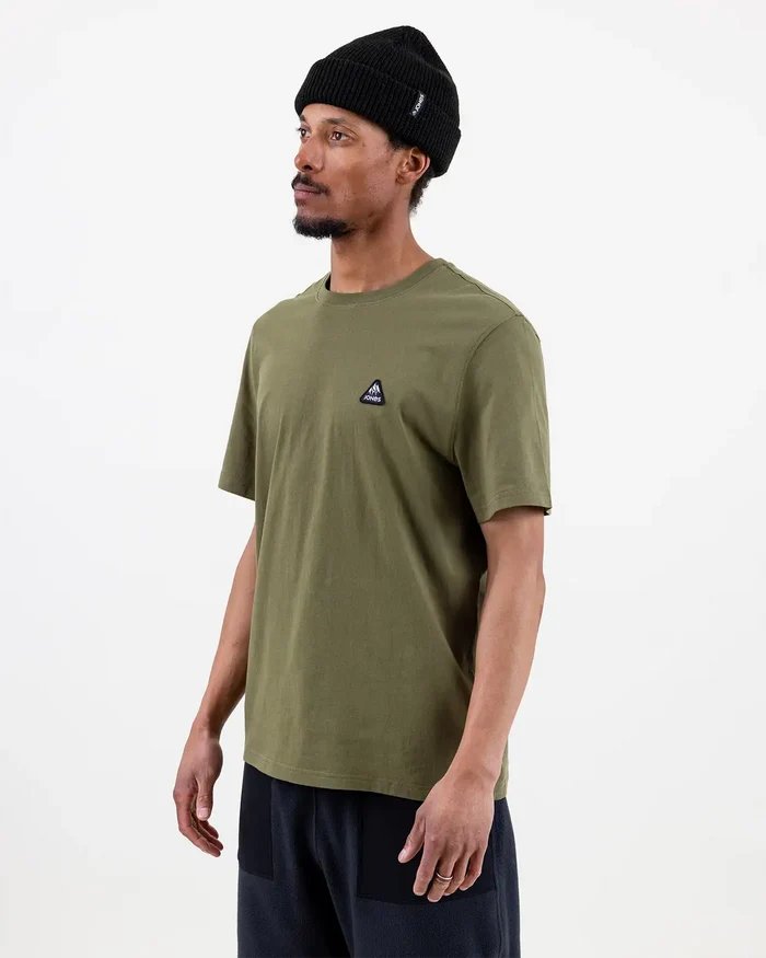 Sierra Organic Cotton Tee | Jones Sierra Organic Cotton Tee Jones Snowboards High Performance