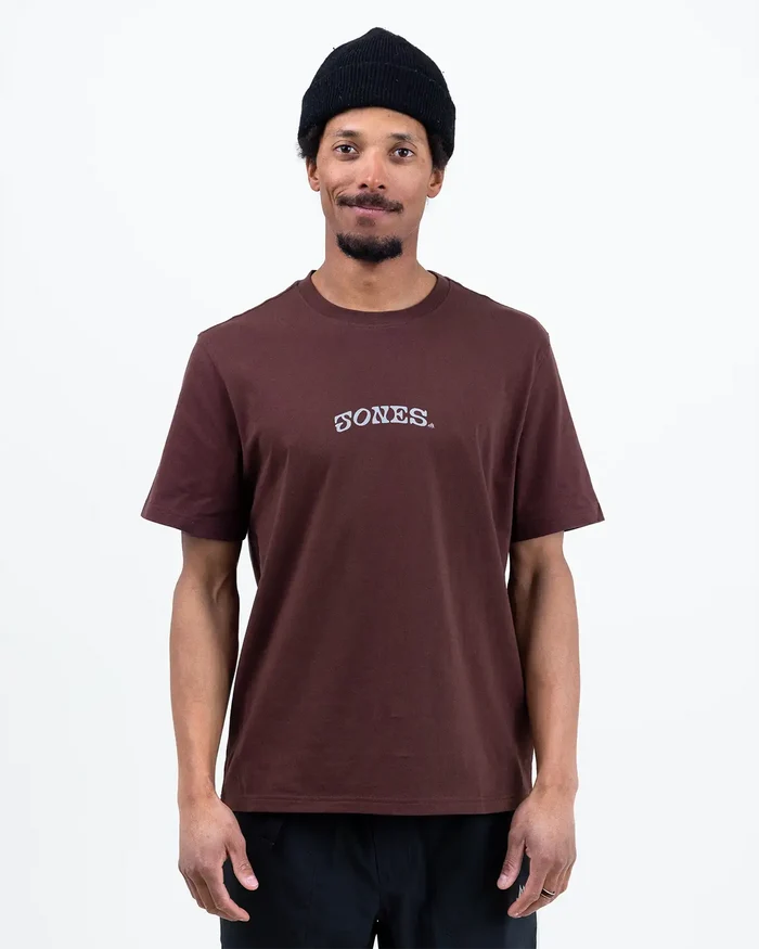 Sierra Organic Cotton Tee | Jones Sierra Organic Cotton Tee Jones Snowboards High Performance 7630949119964 J.26.TEM.SIT.BN.2S.1