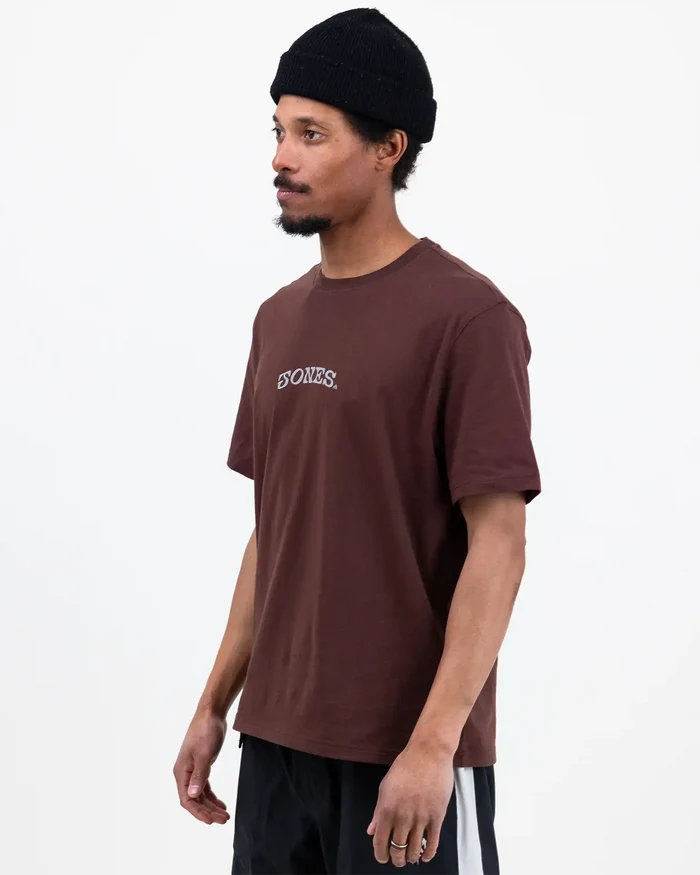 Sierra Organic Cotton Tee | Jones Sierra Organic Cotton Tee Jones Snowboards High Performance