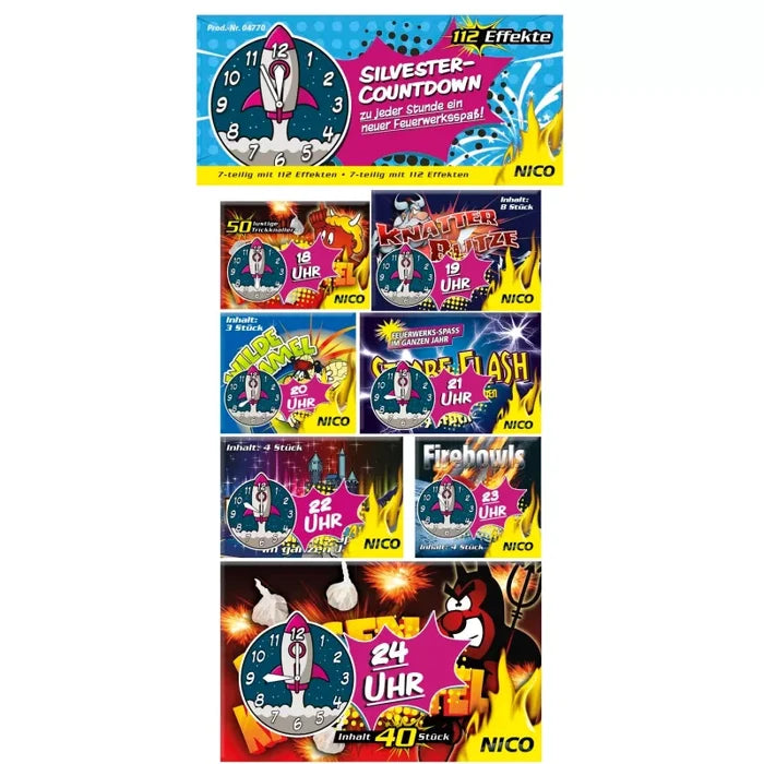 Silvester-Countdown