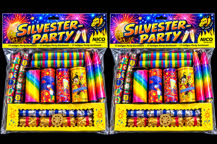 Silvester Party Doppelpack