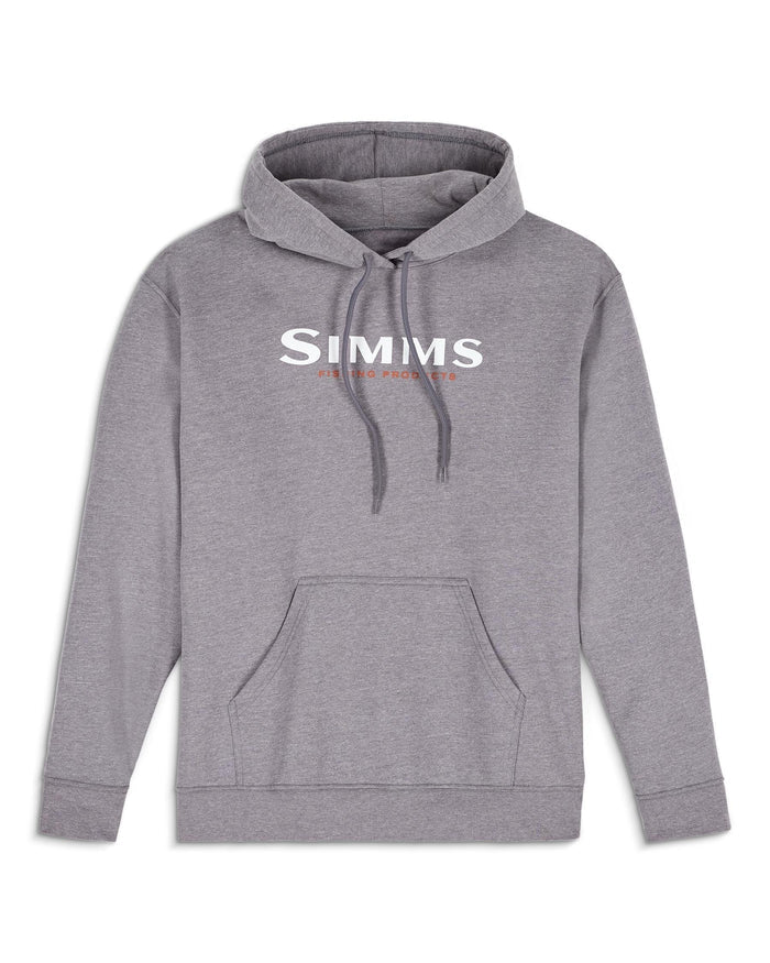 unisex-simms-logo-hoody Grey Heather