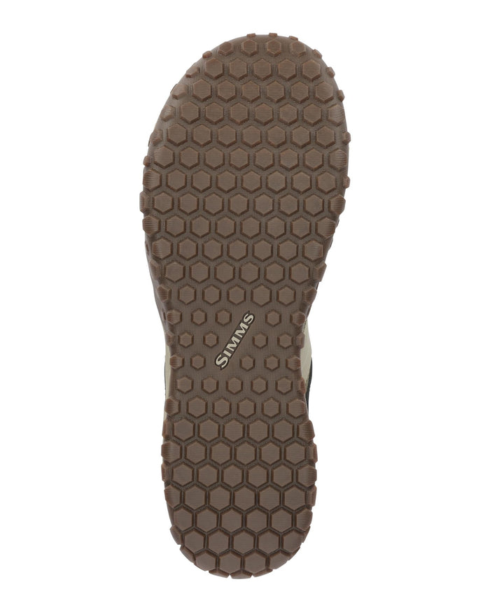 simms fishing pursuit shoe bottom image