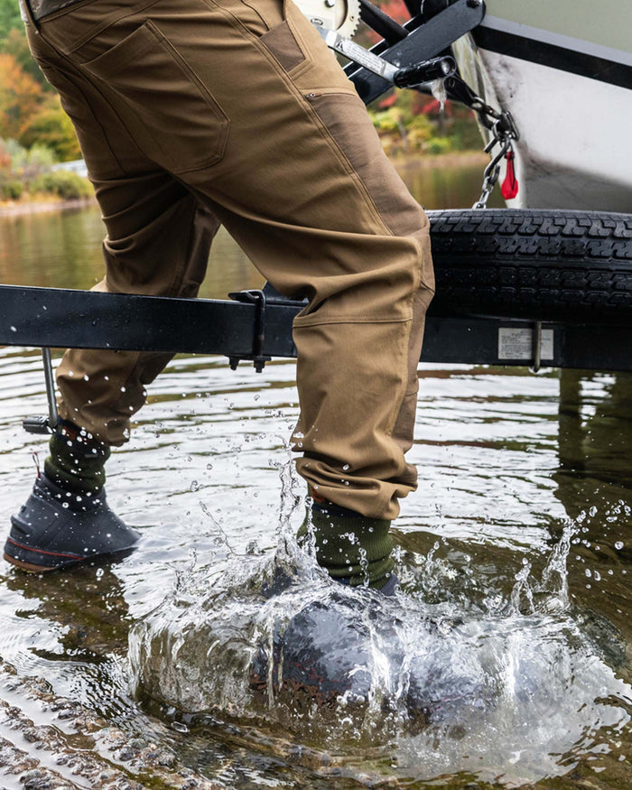 Simms x Sealskinz Rangeley Merino Waterproof Sock - Mid