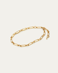 JENNY BIRD waterproof Slim Mercer Anklet Gold Anklet For Women