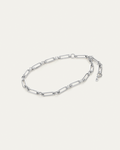 JENNY BIRD waterproof  Slim Mercer Anklet Silver Ankle For Women