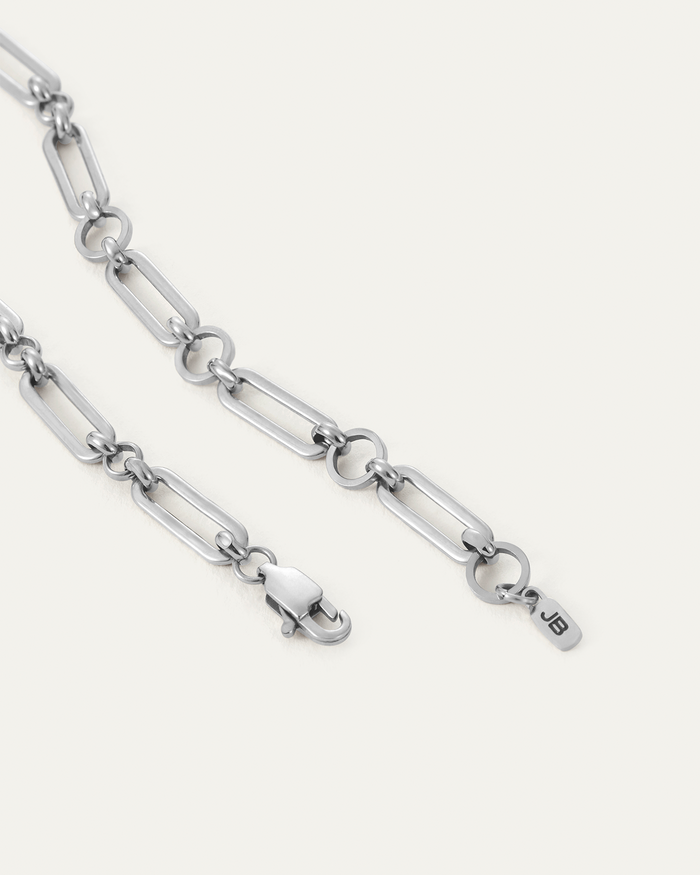 JENNY BIRD waterproof  Slim Mercer Anklet Silver Ankle For Women
