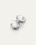 Slim Nelle Hoop Earrings