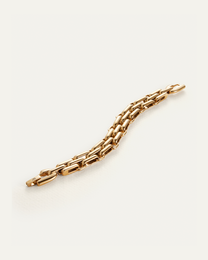 JENNY BIRD Waterproof Slim Penelope Bracelet Gold Bracelet For Women