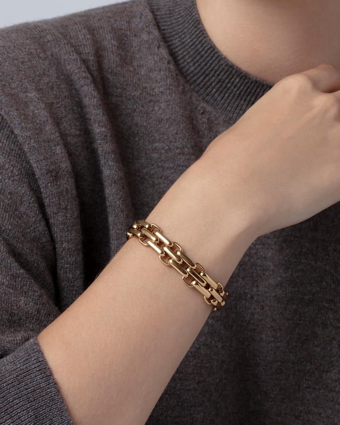 JENNY BIRD Waterproof Slim Penelope Bracelet Gold Bracelet For Women