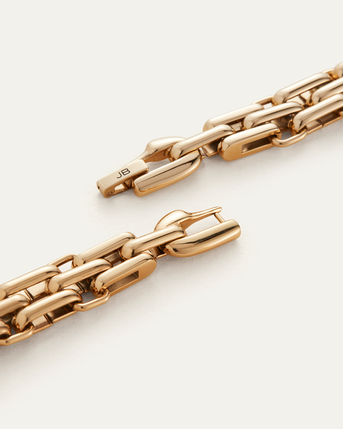 JENNY BIRD Waterproof Slim Penelope Bracelet Gold Bracelet For Women