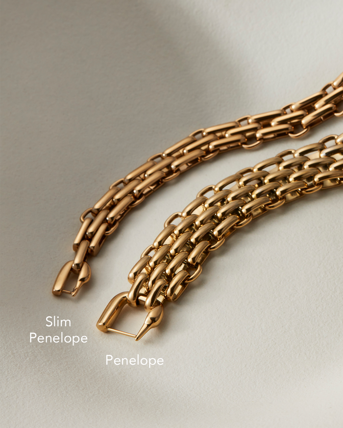 JENNY BIRD Waterproof Slim Penelope Bracelet Gold Bracelet For Women